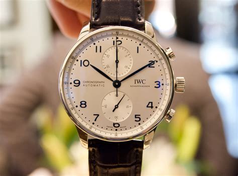 iwc portugieser chronograph